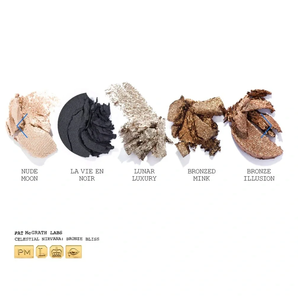 ✨ Pat McGrath Celestial Nirvana Eye Shadow Palette - Bronze Bliss